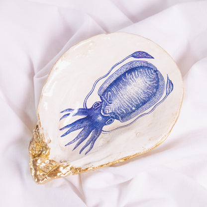 Sea-Themed Shell Dish