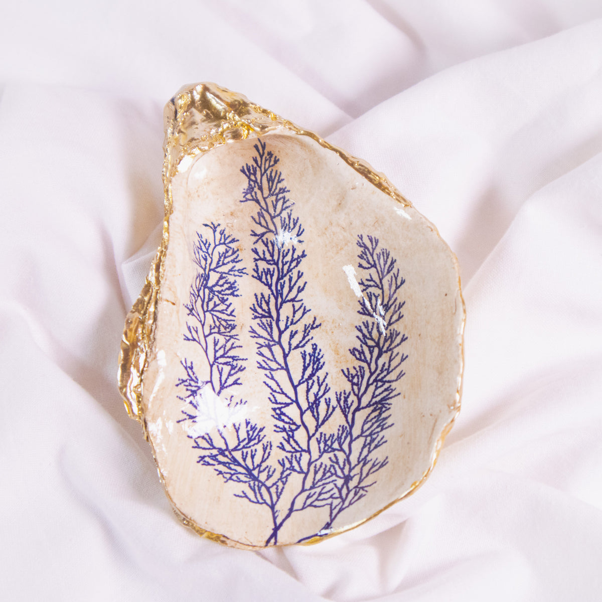 Sea-Themed Shell Dish