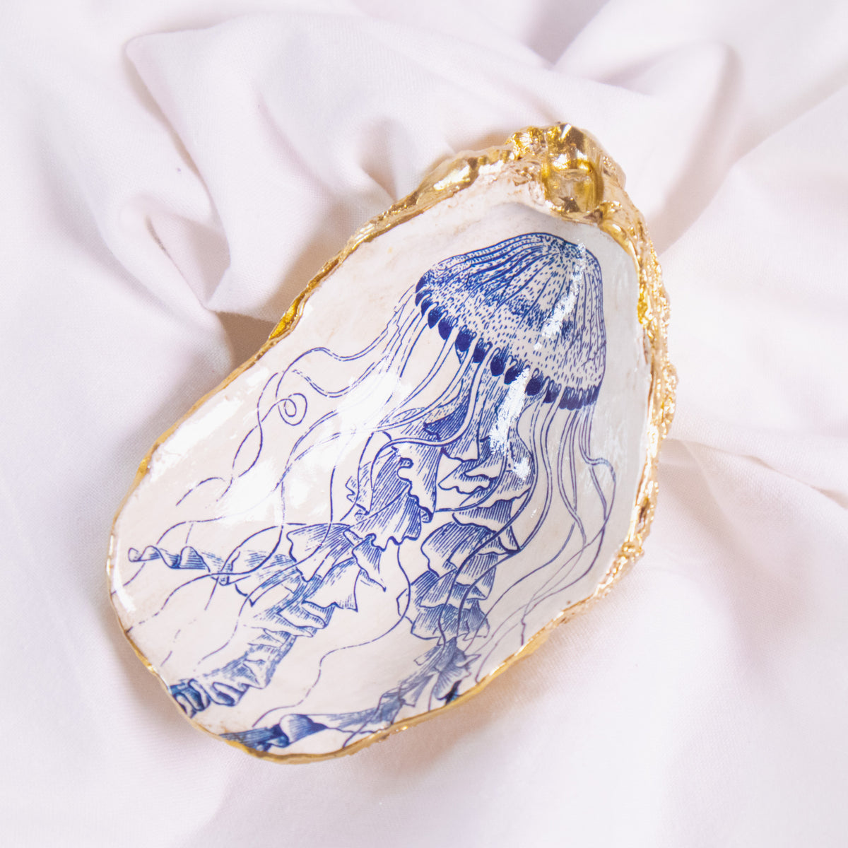 Sea-Themed Shell Dish