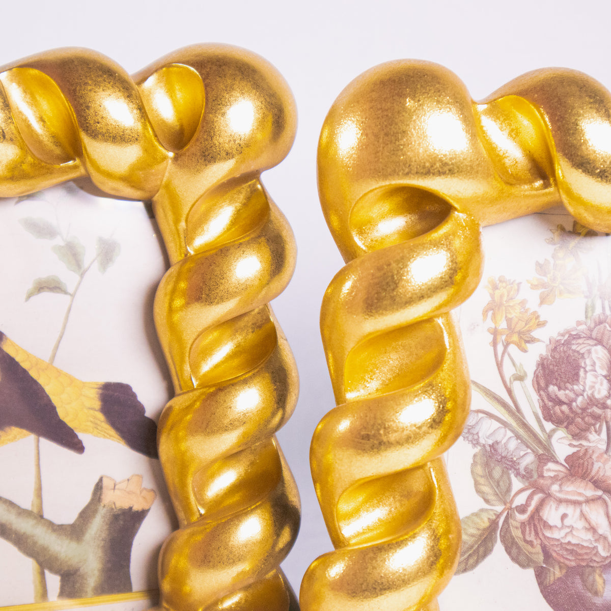Gold Twisted Photo Frame (Picture Included)
