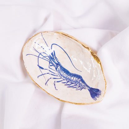 Sea-Themed Shell Dish