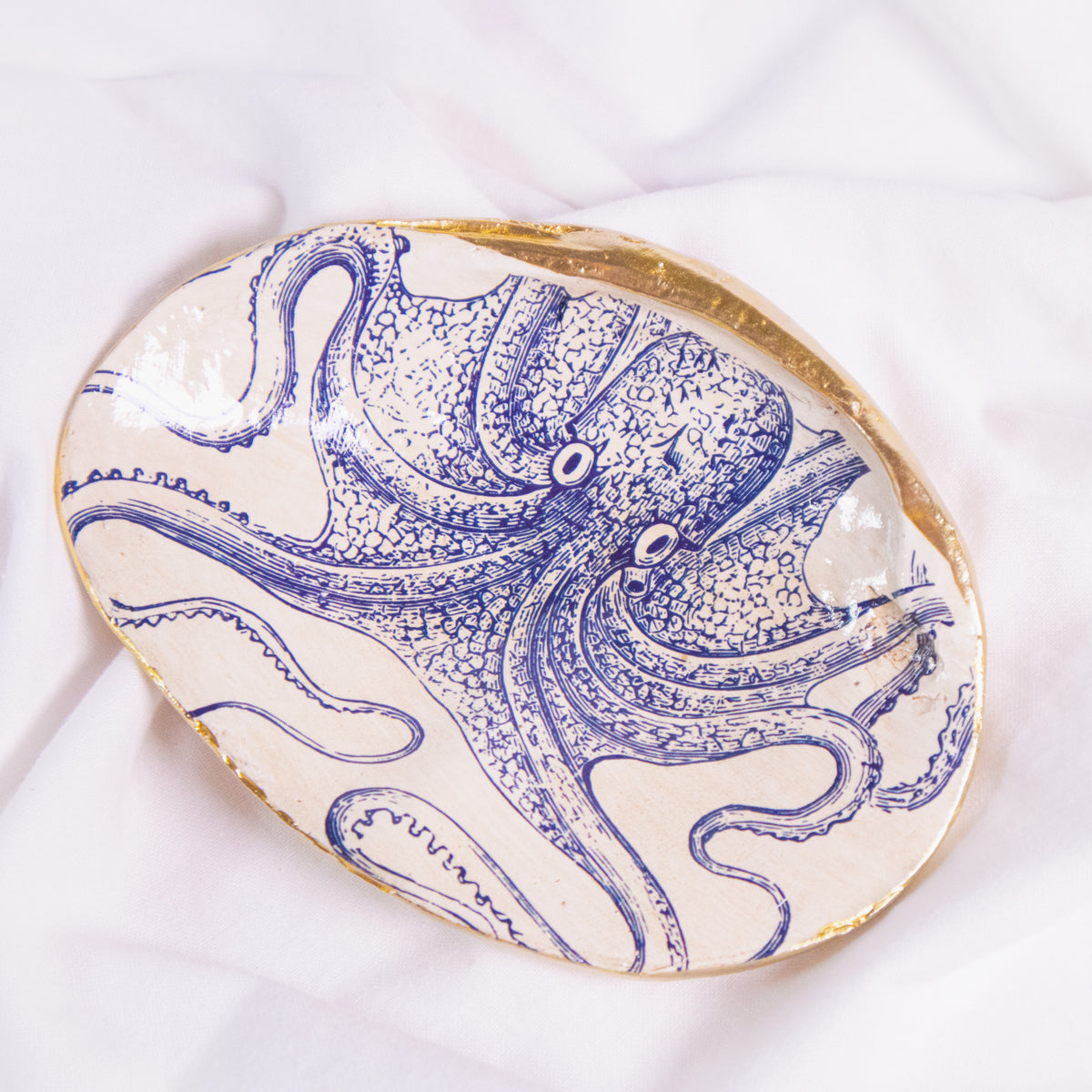 Sea-Themed Shell Dish