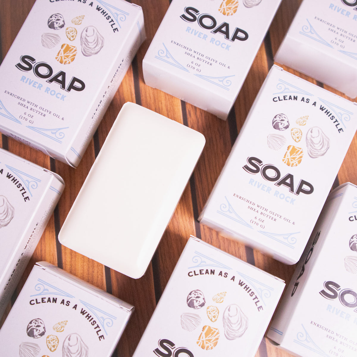 River Rock Scented Soap Bar