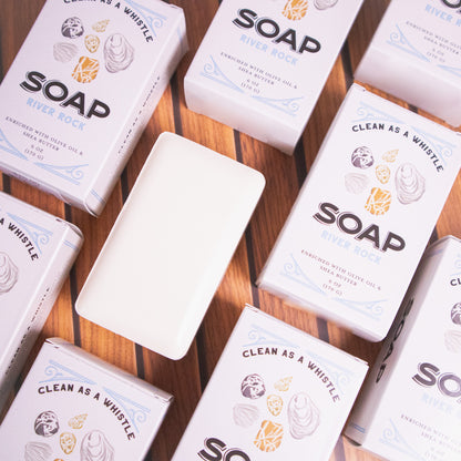 River Rock Scented Soap Bar
