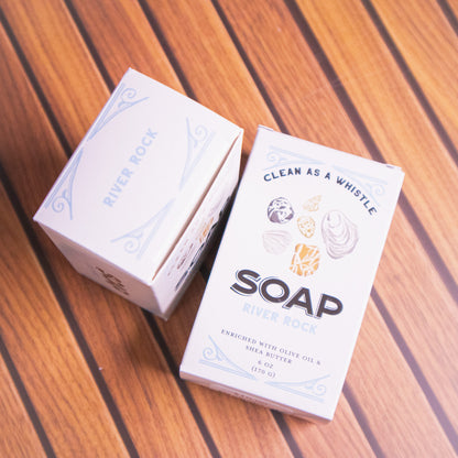 River Rock Scented Soap Bar