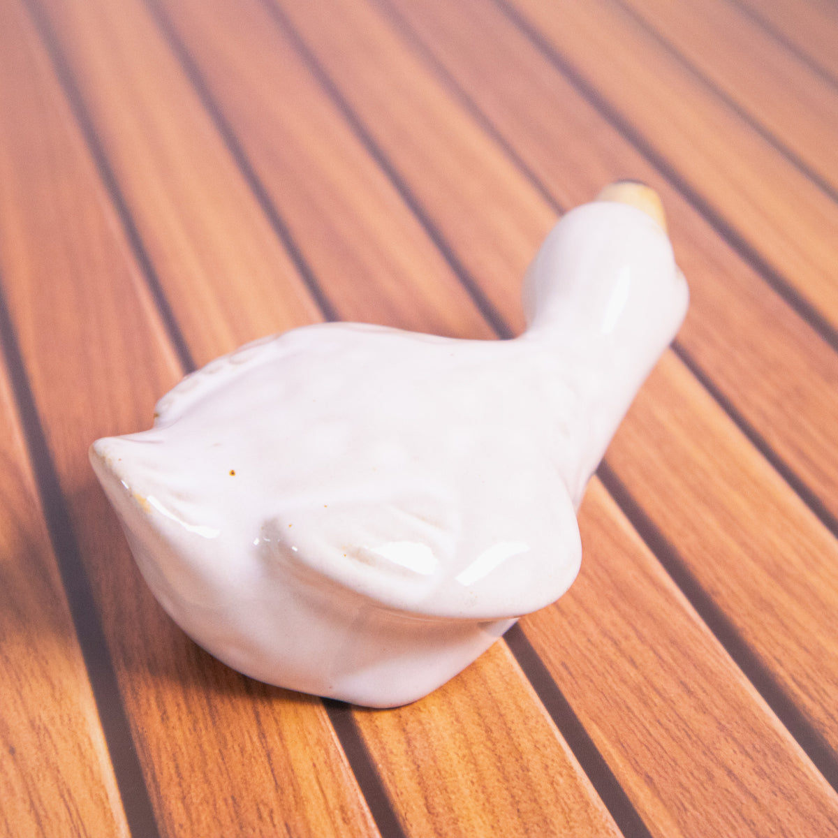 Vintage Style Duckling Figurine