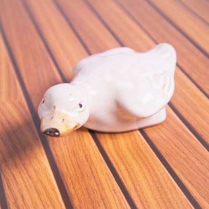 Vintage Style Duckling Figurine