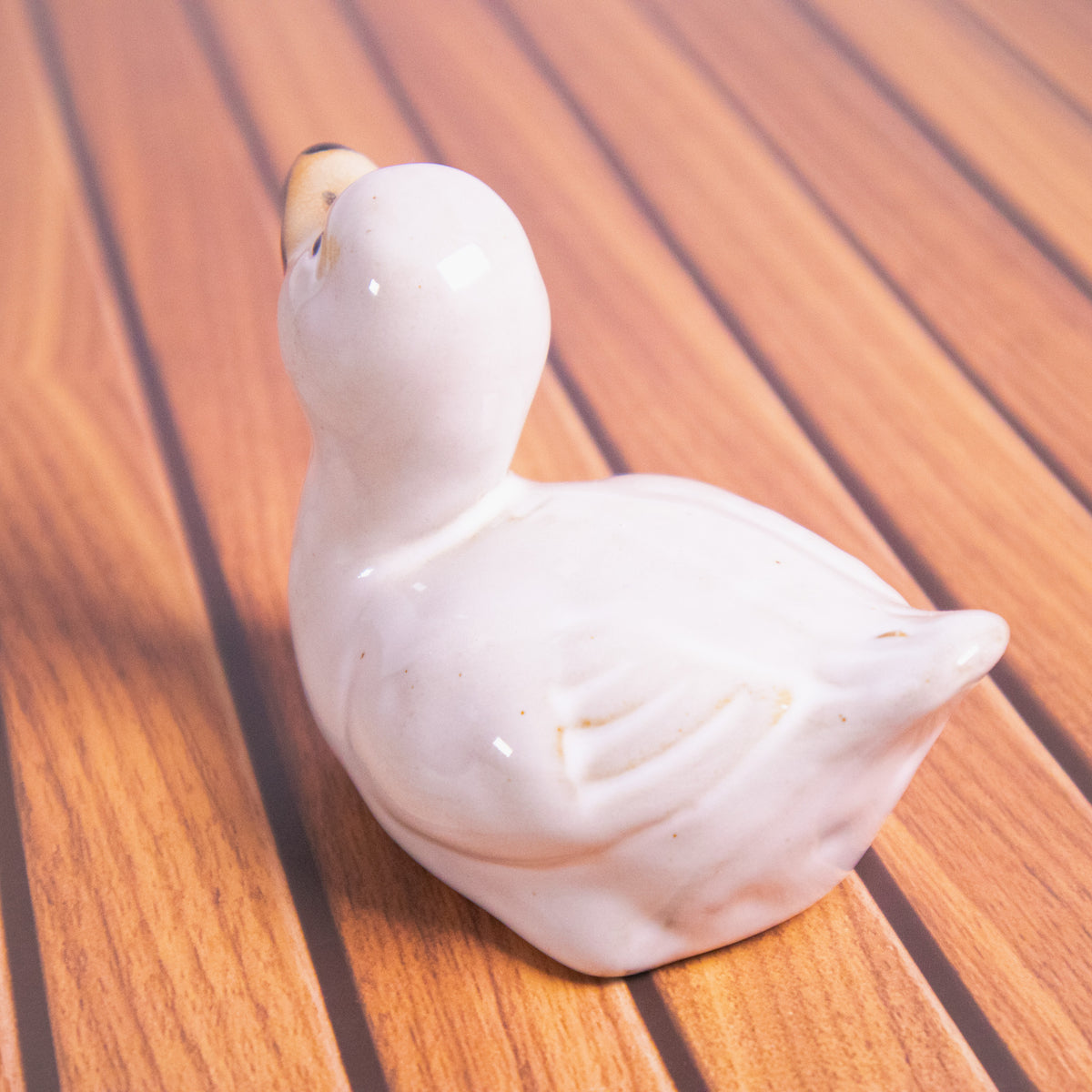 Vintage Style Duckling Figurine