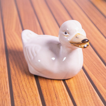 Vintage Style Duckling Figurine