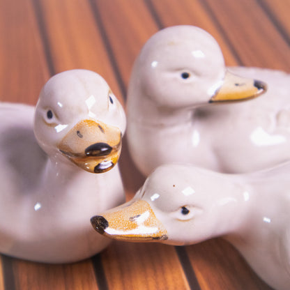 Vintage Style Duckling Figurine