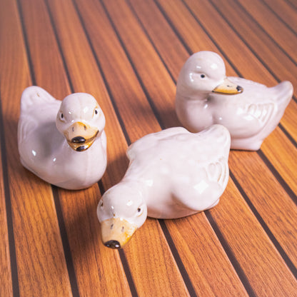 Vintage Style Duckling Figurine