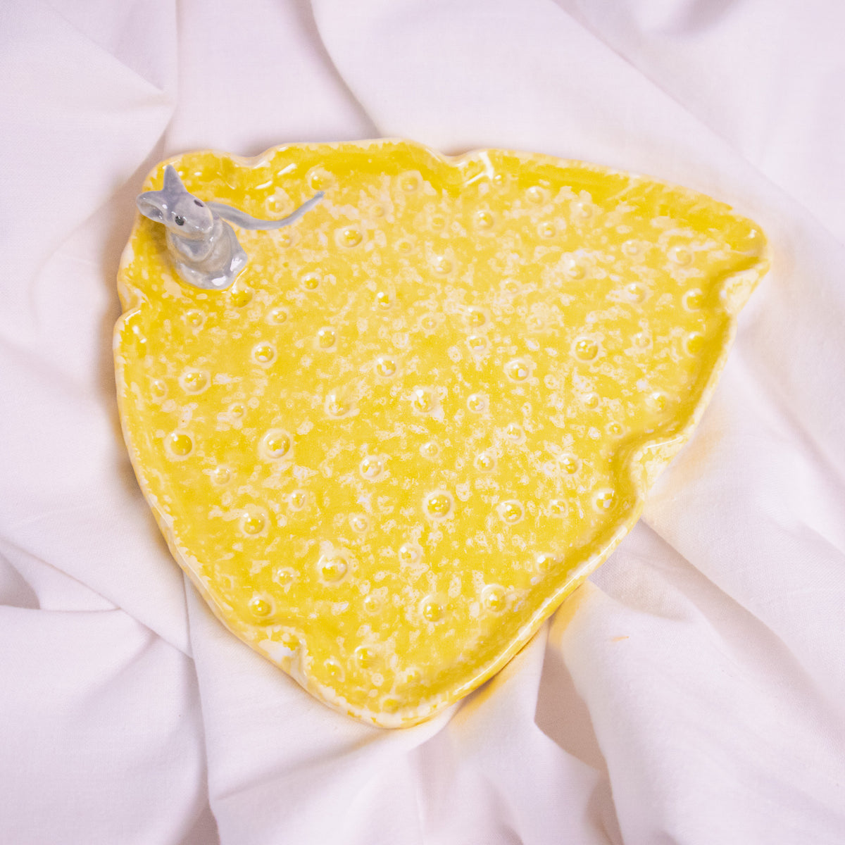 Mouse on Cheese Plate