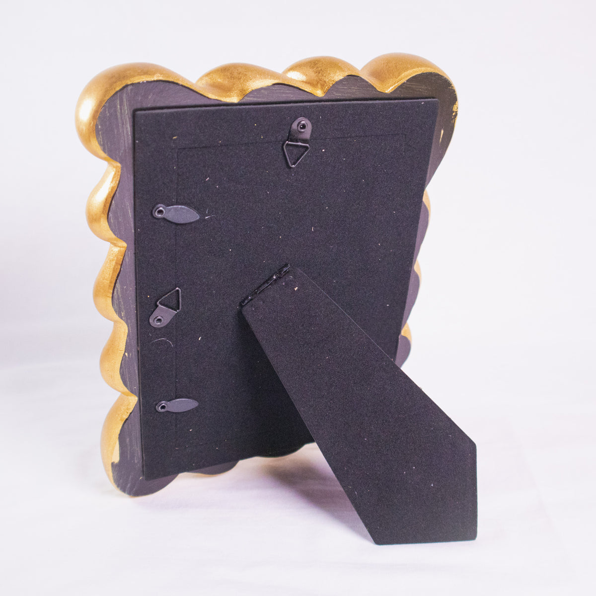 Gold Twisted Photo Frame (Picture Included)