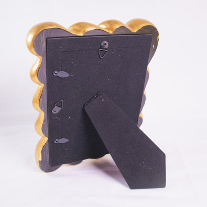 Gold Twisted Photo Frame (Picture Included)