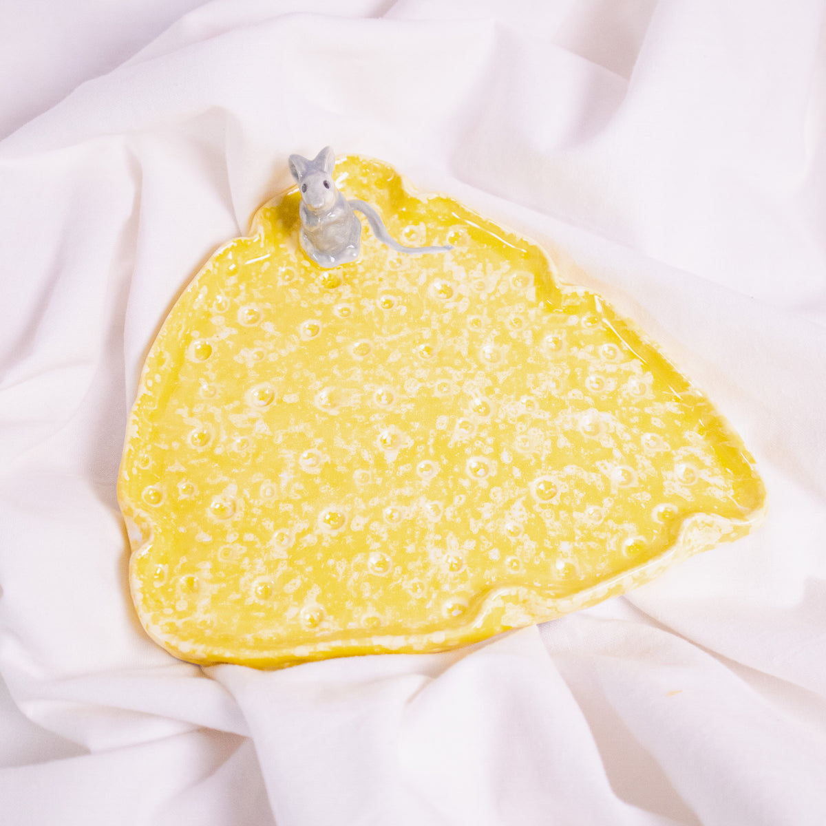 Mouse on Cheese Plate