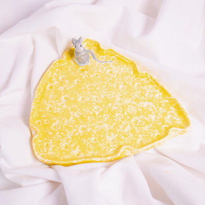 Mouse on Cheese Plate