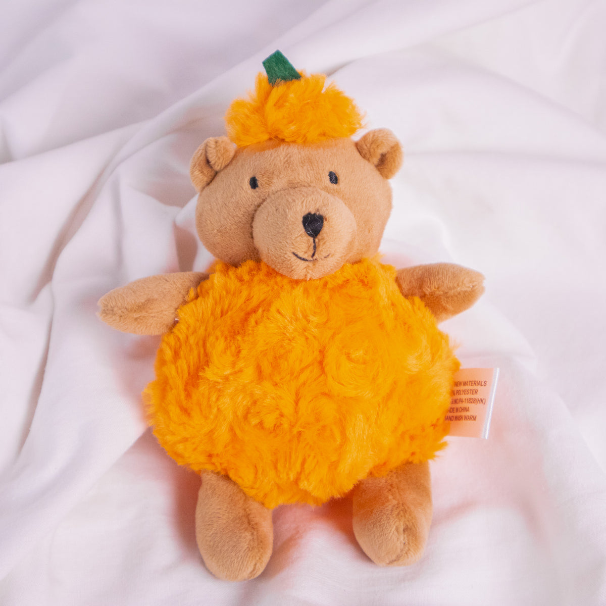 Pumpkin Pal Plush Animal