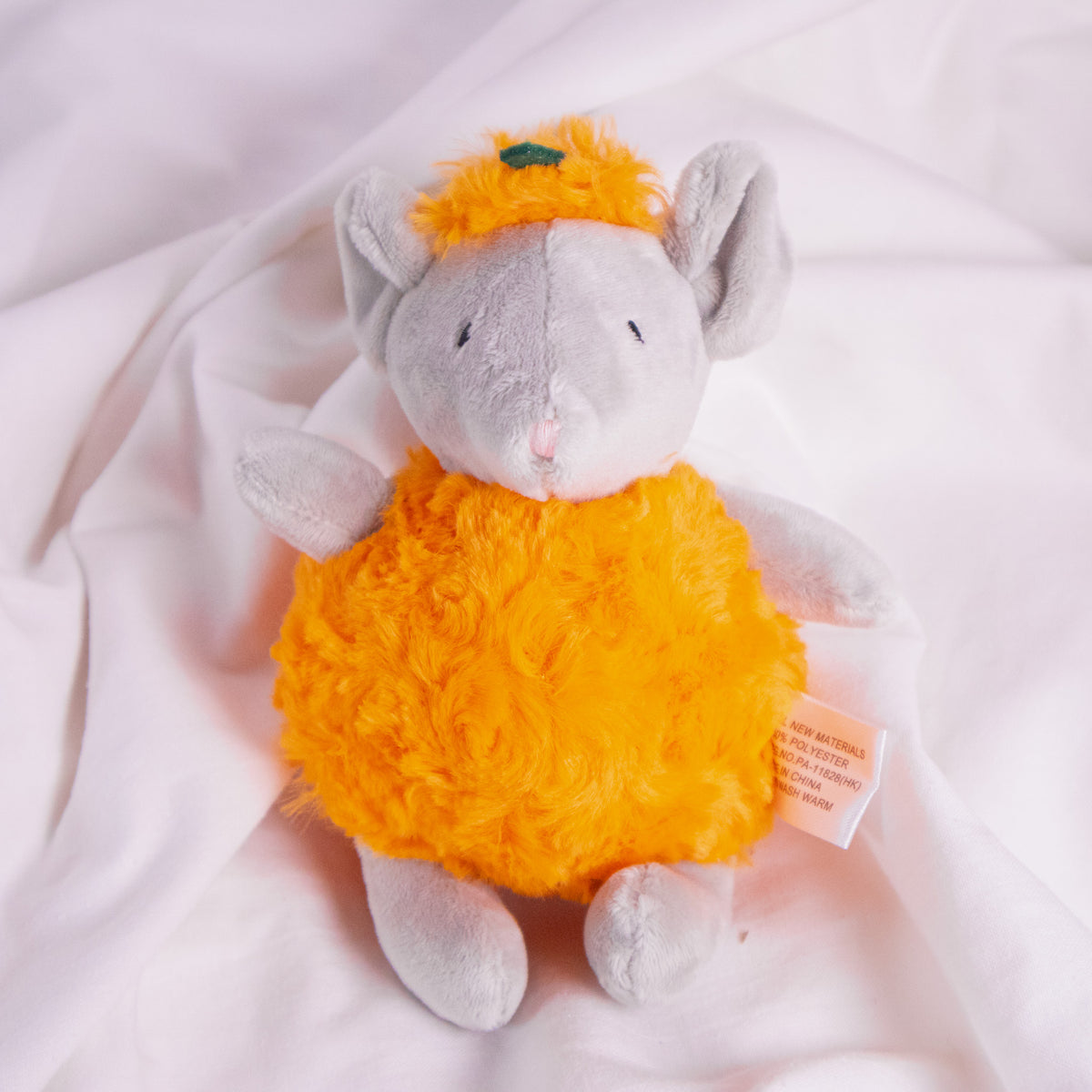 Pumpkin Pal Plush Animal