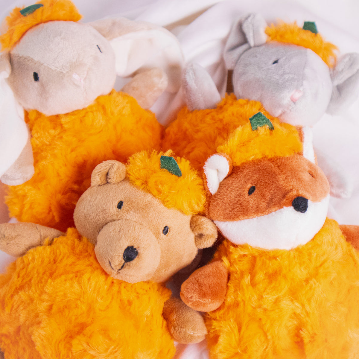 Pumpkin Pal Plush Animal