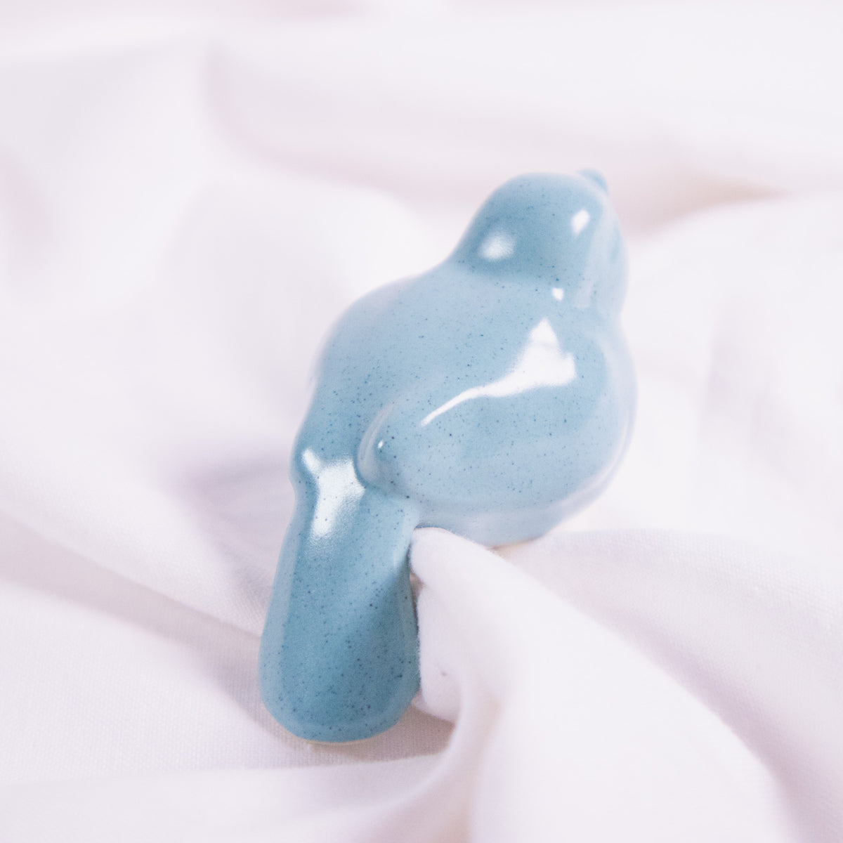 Blue Bird Figurine