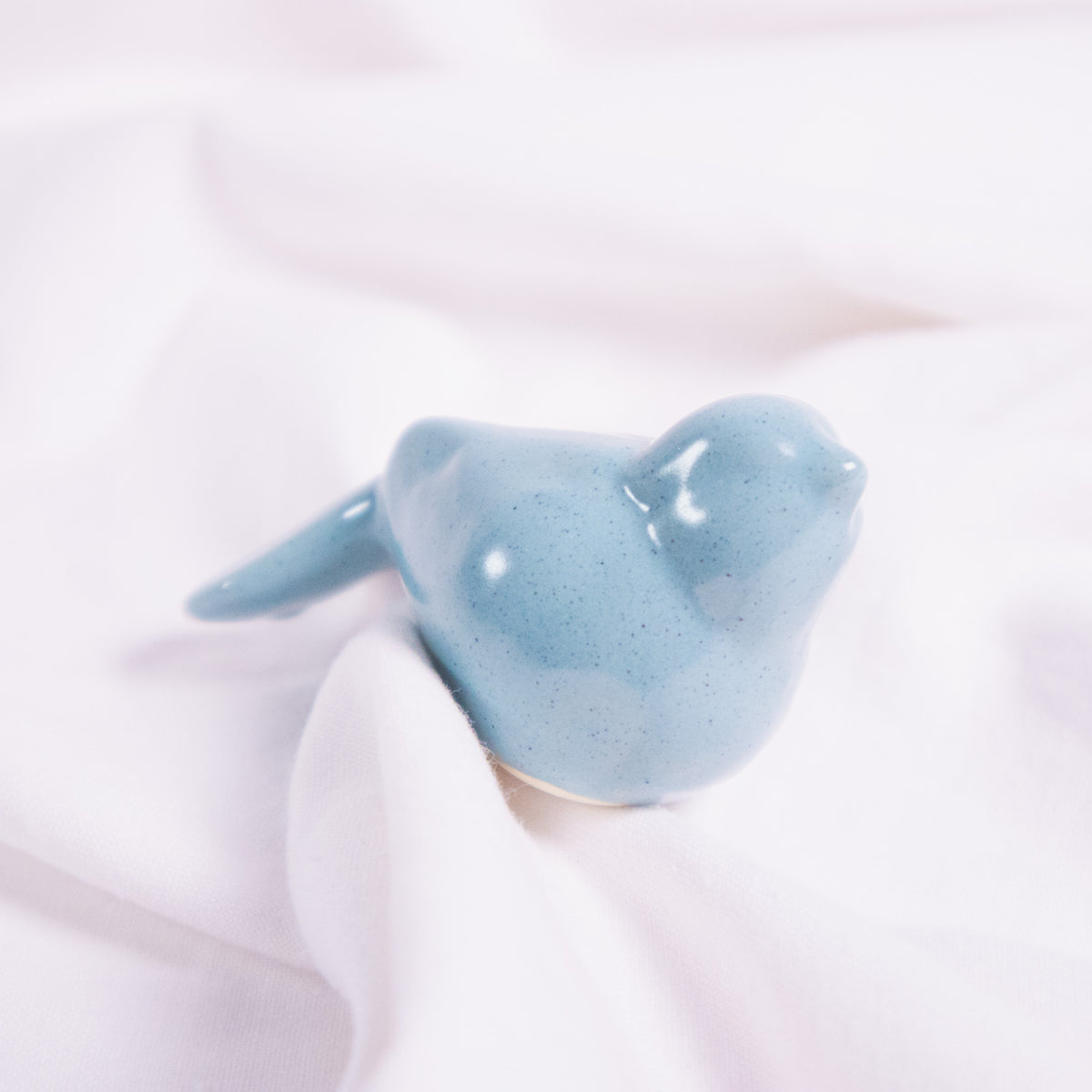 Blue Bird Figurine