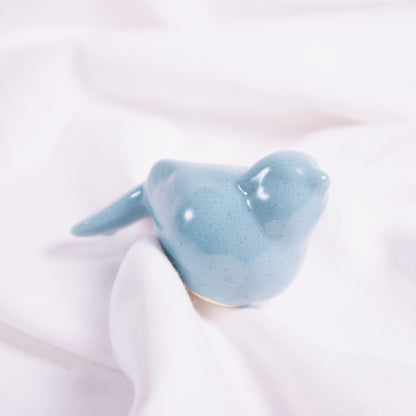Blue Bird Figurine