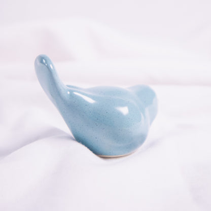 Blue Bird Figurine