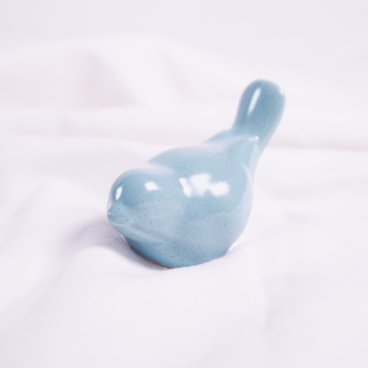 Blue Bird Figurine
