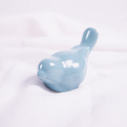 Blue Bird Figurine