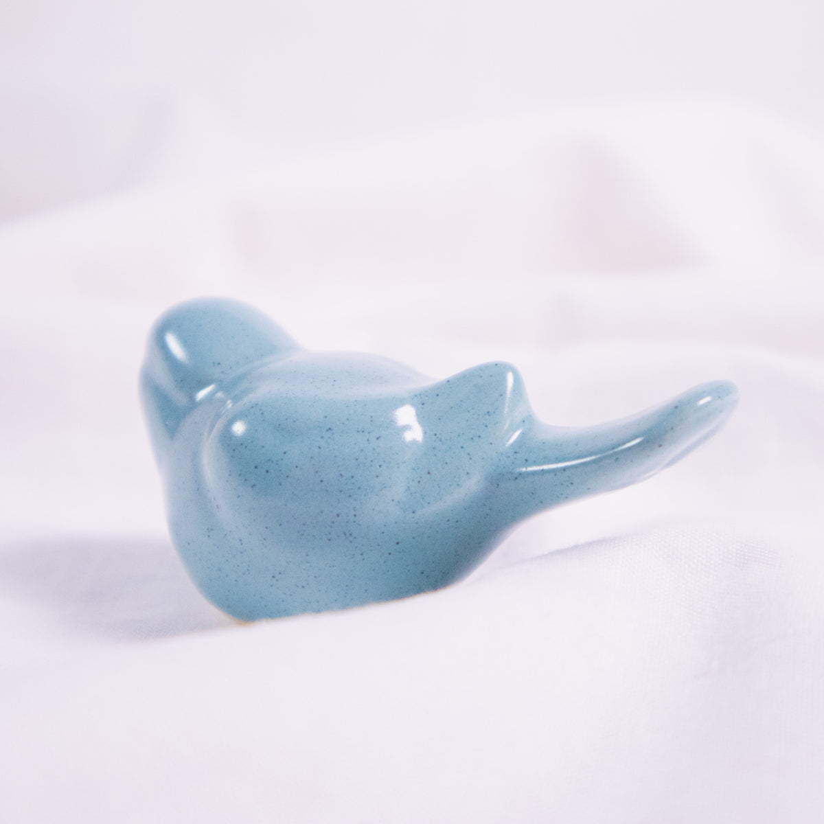 Blue Bird Figurine