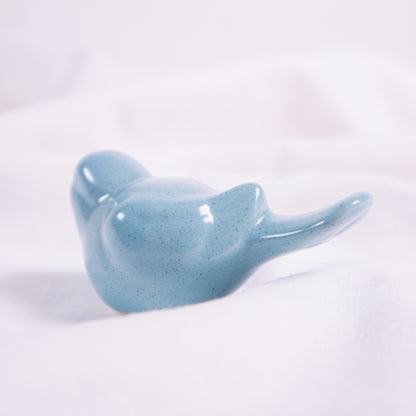 Blue Bird Figurine