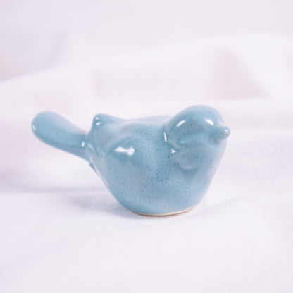 Blue Bird Figurine