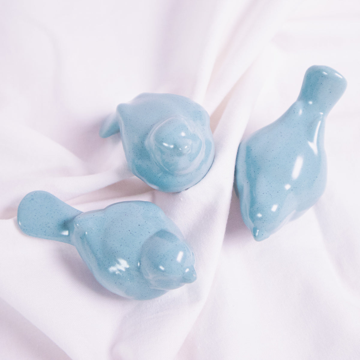 Blue Bird Figurine