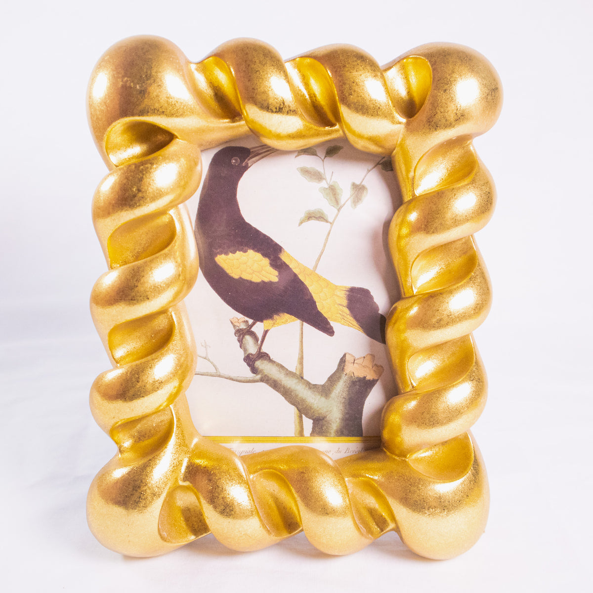 Gold Twisted Photo Frame (Picture Included)
