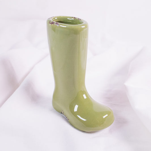Mini Boot Vase