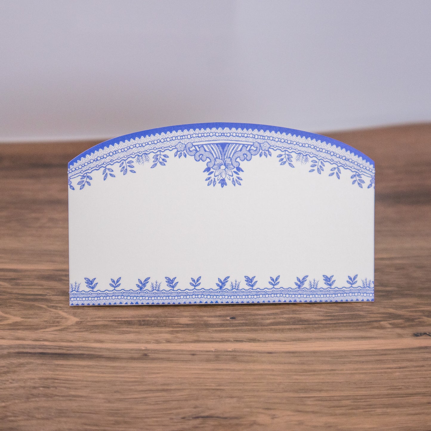 Burleigh Blue Place Cards