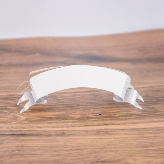 Classic Banner Place Cards