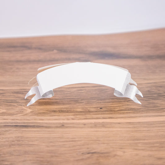 Classic Banner Place Cards