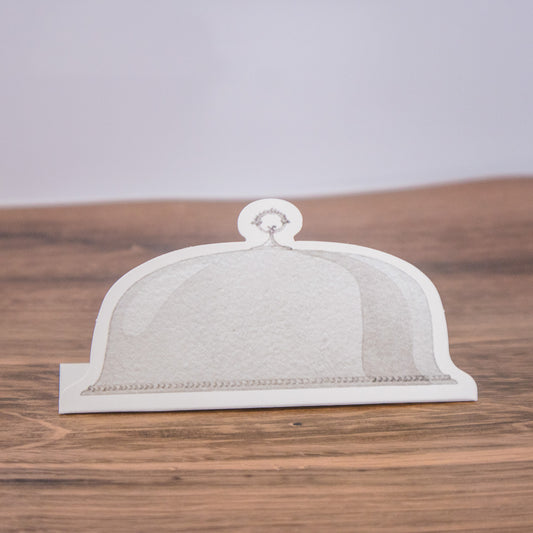 Serving Dome Place Cards