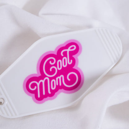 Cool Mom Keychain