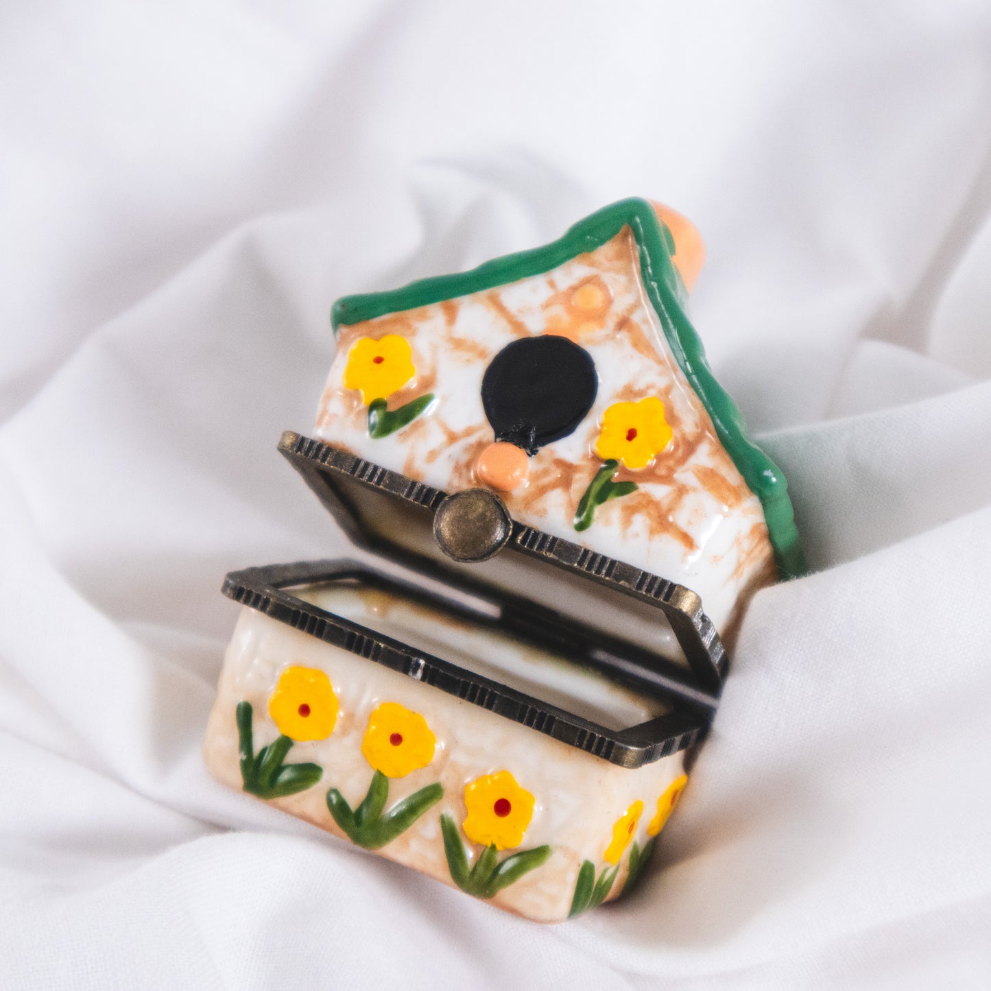 Vintage Mini Trinket Box