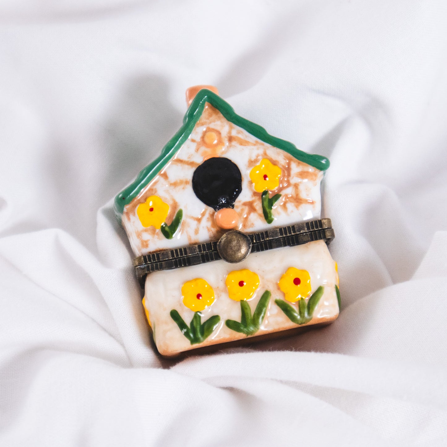 Vintage Mini Trinket Box