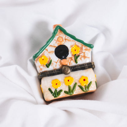 Vintage Mini Trinket Box