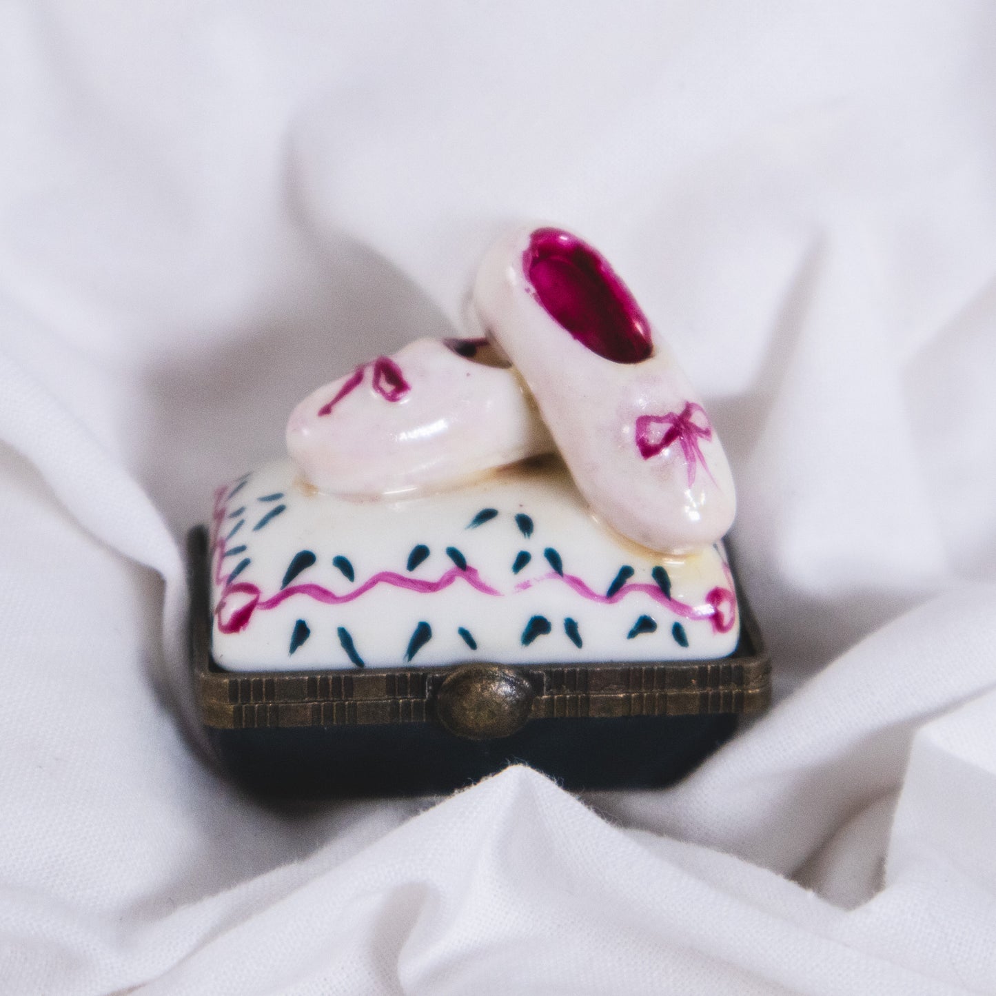 Vintage Mini Trinket Box
