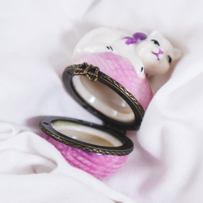 Vintage Mini Trinket Box