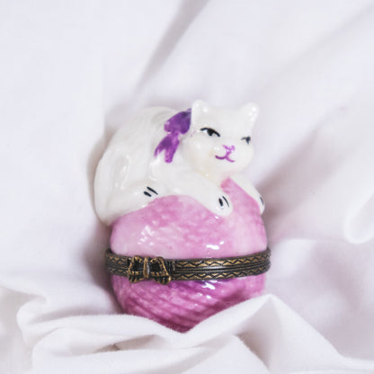 Vintage Mini Trinket Box
