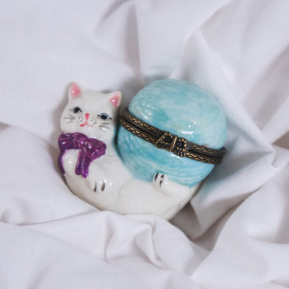 Vintage Mini Trinket Box