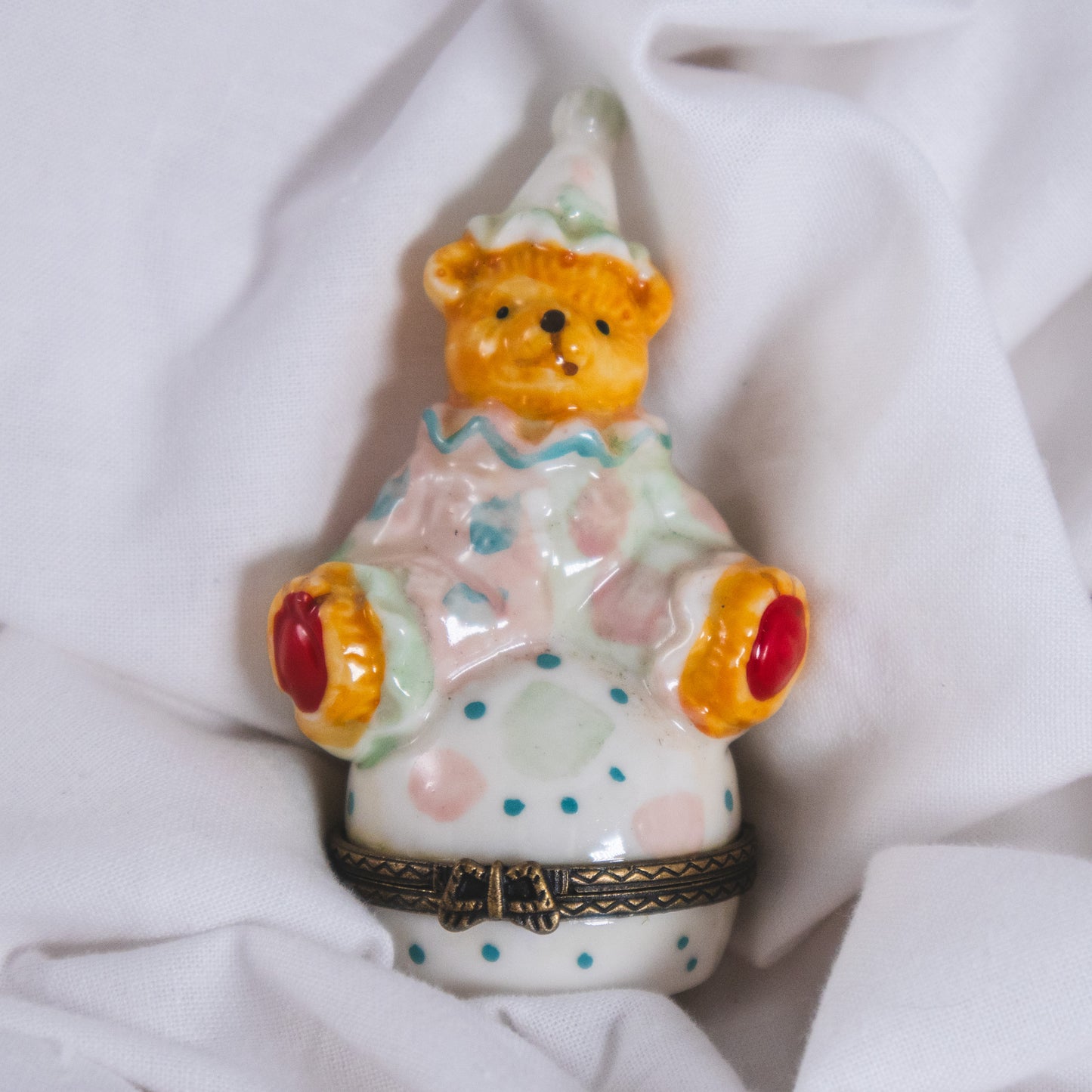 Vintage Mini Trinket Box