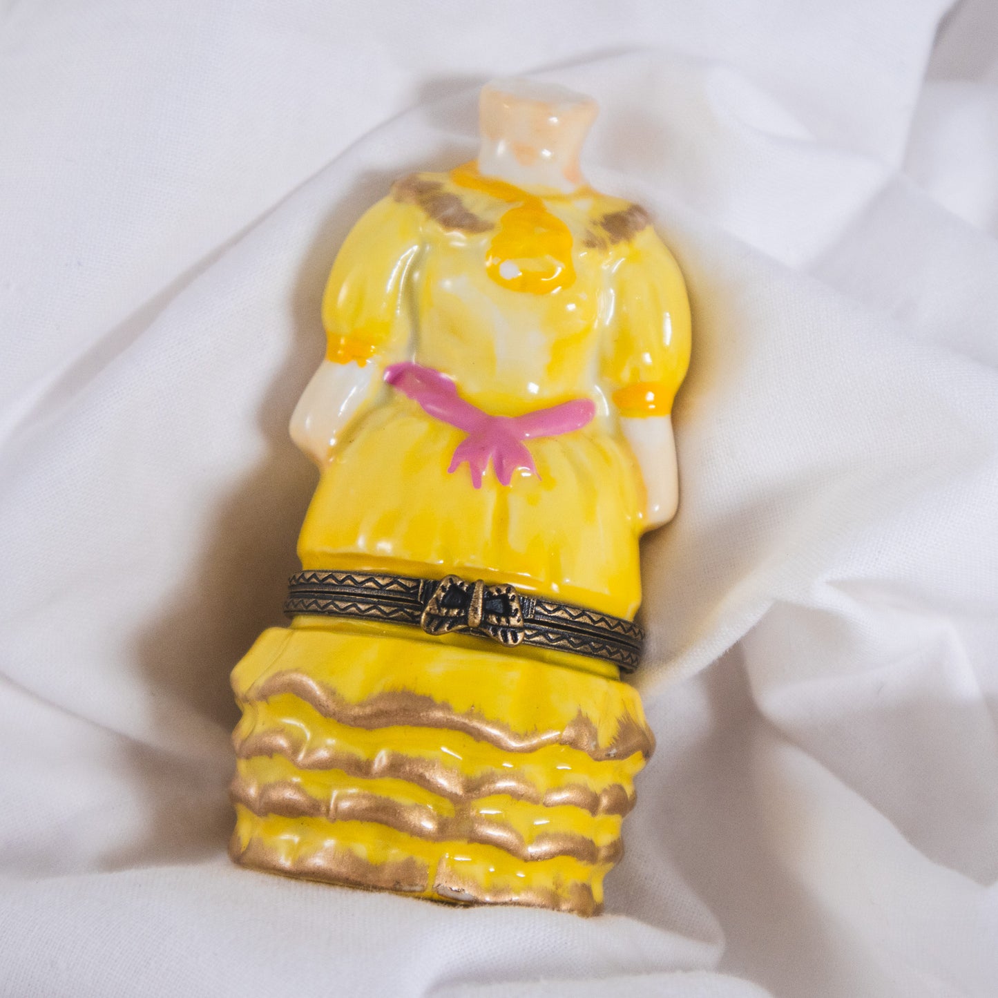 Vintage Mini Trinket Box