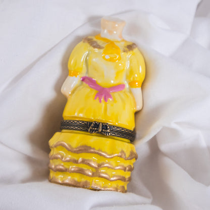 Vintage Mini Trinket Box